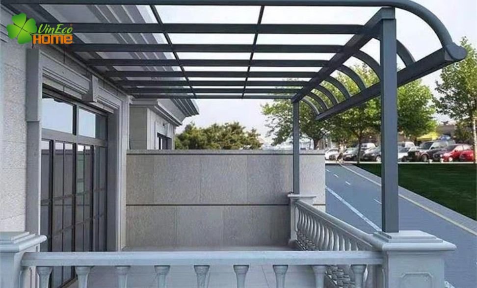 Mái hiên ngoài trời