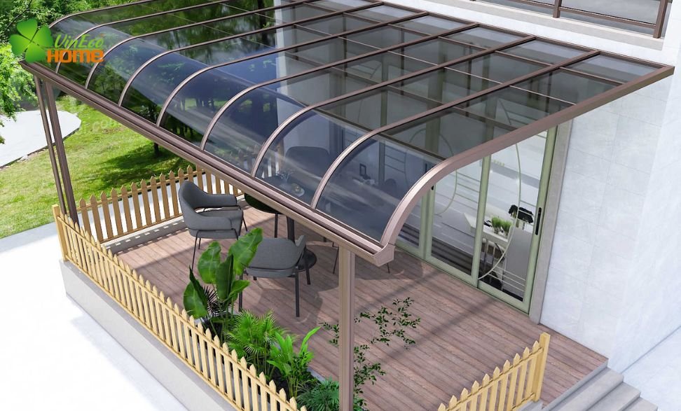 Mái hiên ngoài trời