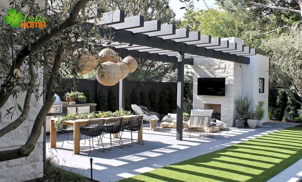 Mái hiên ngoài trời