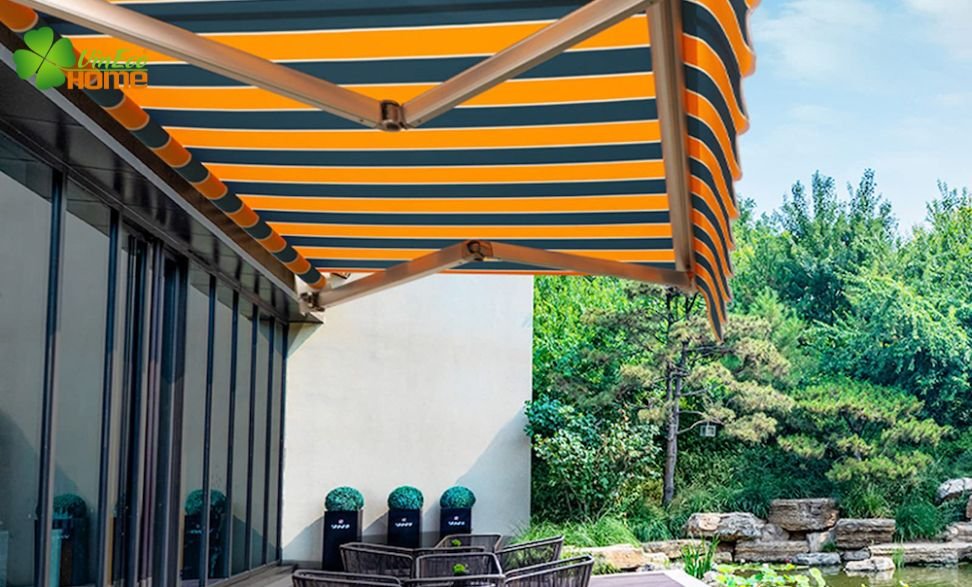 Mái hiên ngoài trời