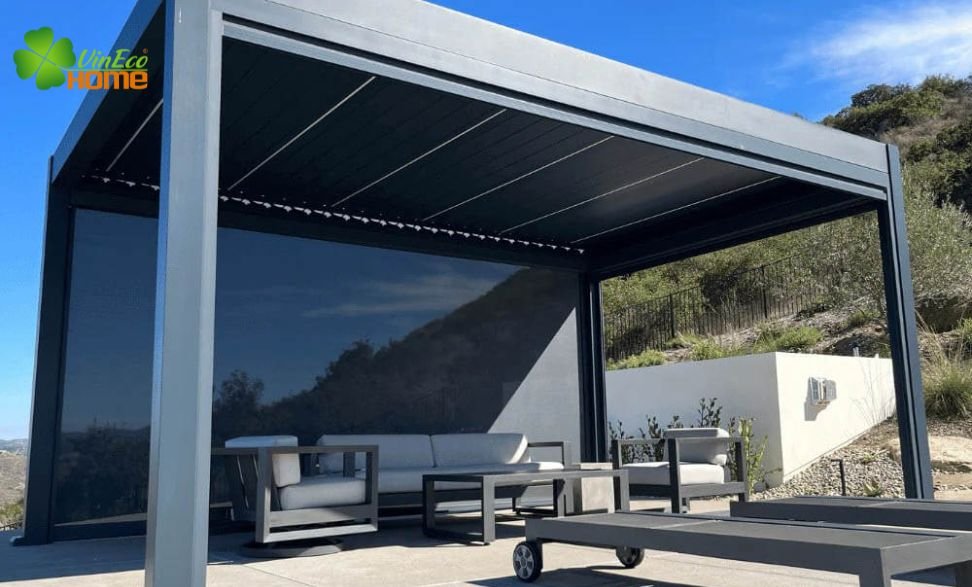 Mái hiên ngoài trời