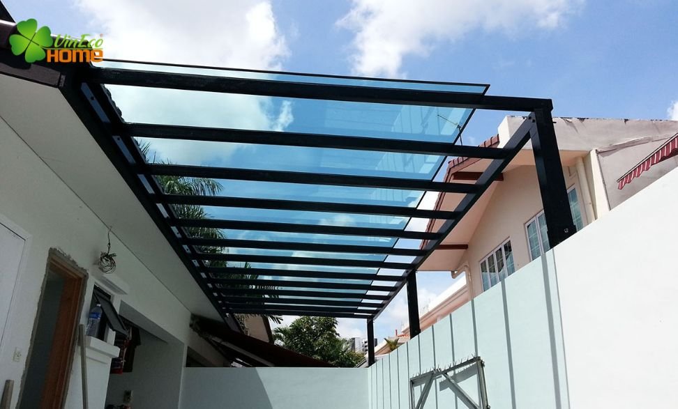 Mái hiên ngoài trời