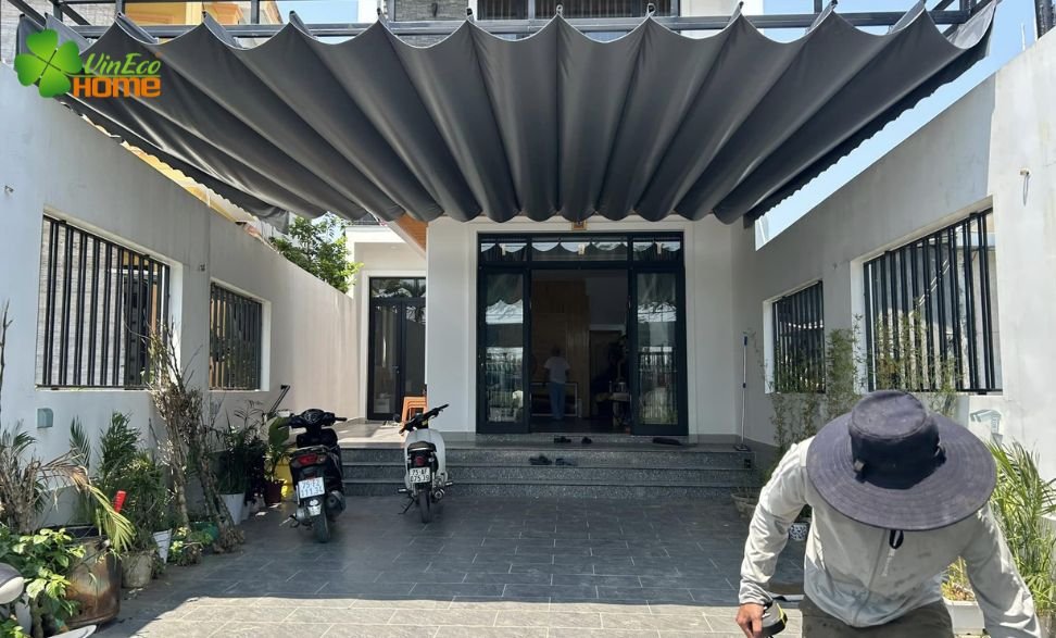 Mái hiên ngoài trời