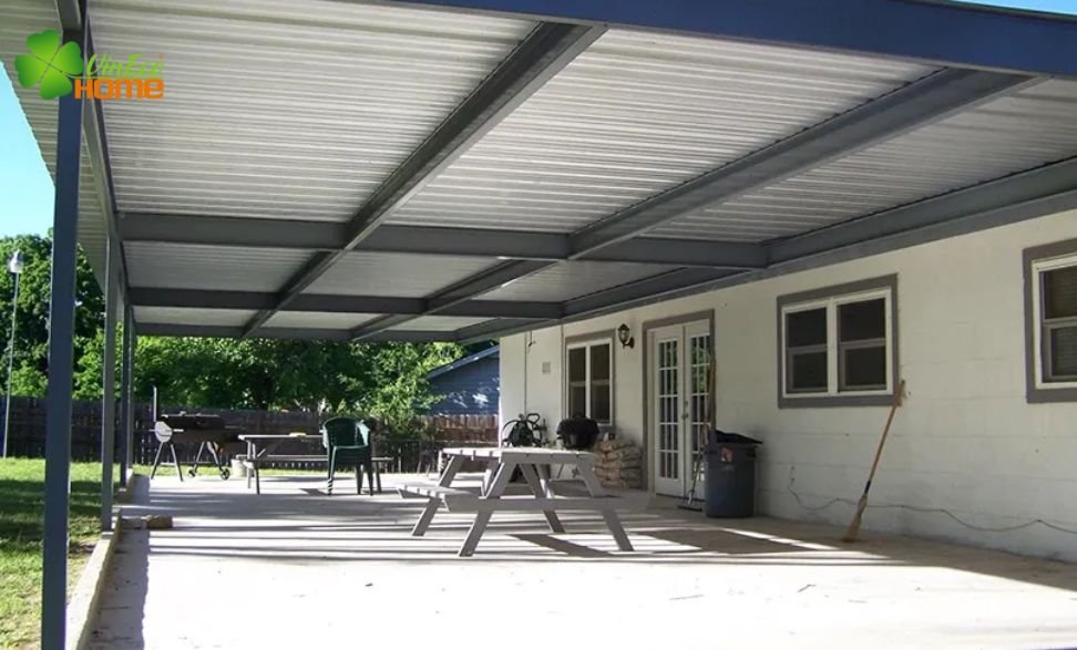 Mái hiên ngoài trời