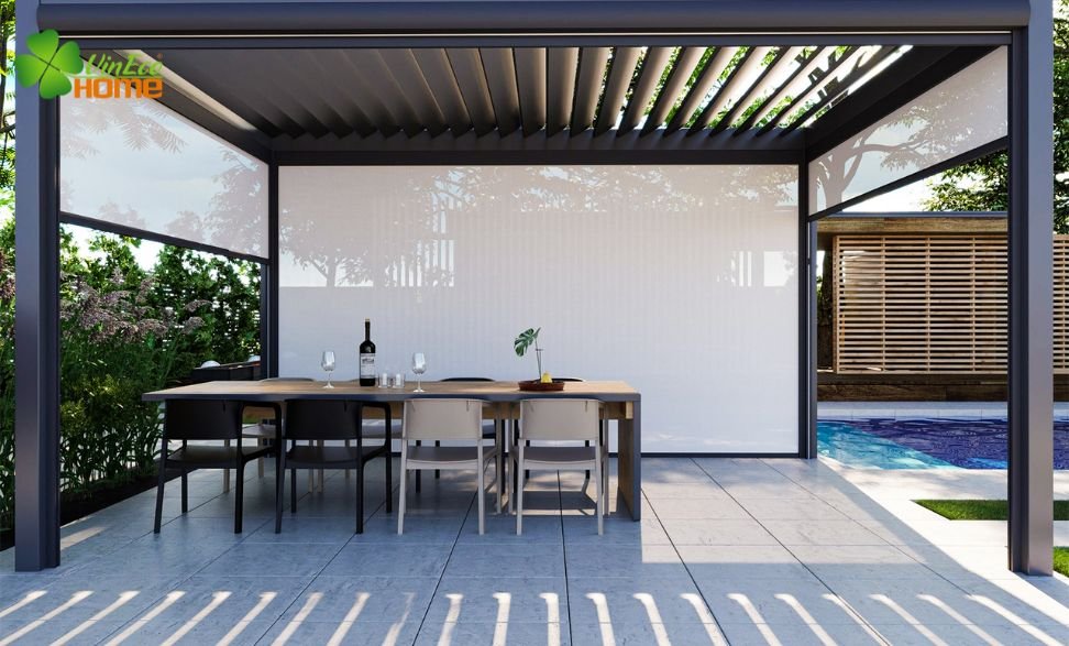 Mái hiên ngoài trời