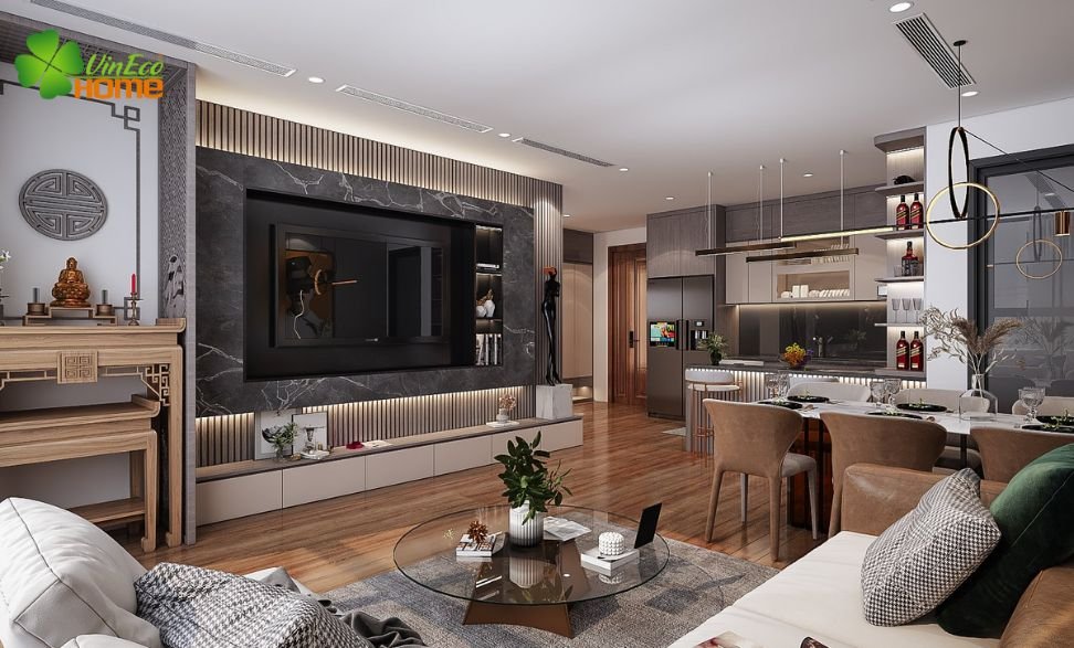 Thi công nội thất chung cư