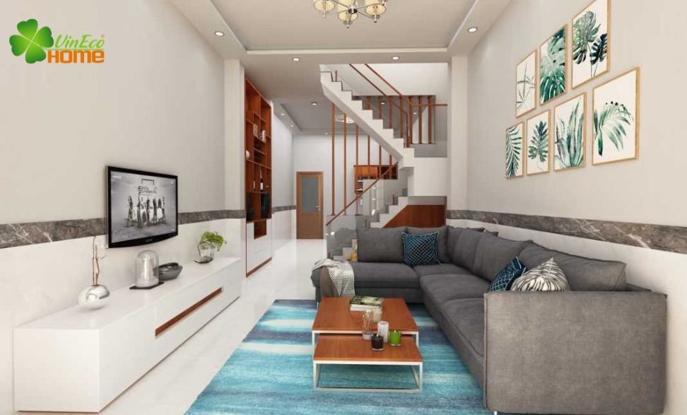 Thi công nội thất nhà phố