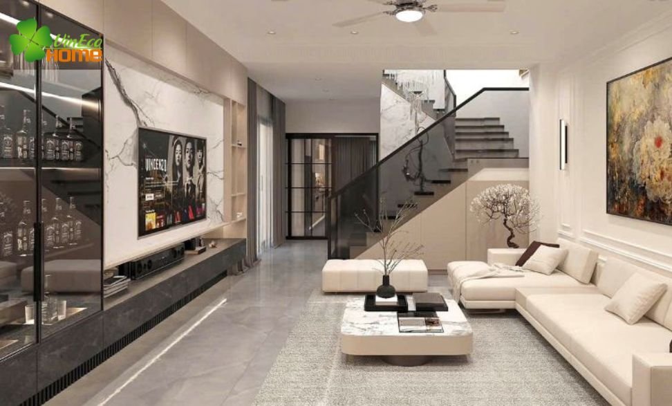 Thi công nội thất nhà phố