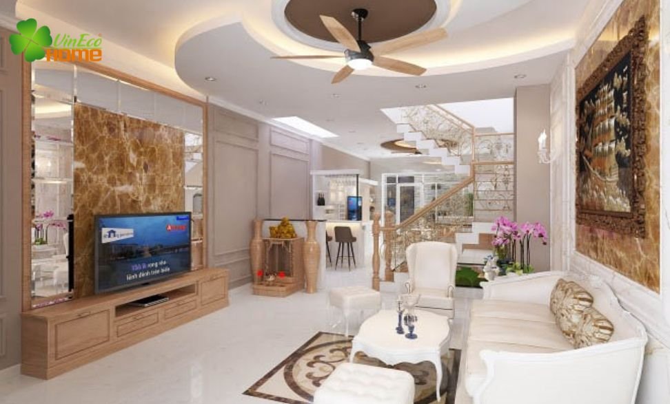 Thi công nội thất nhà phố