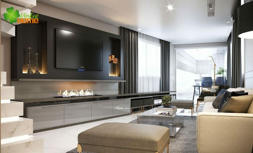 Thi công nội thất nhà phố