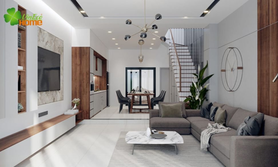 Thi công nội thất nhà phố