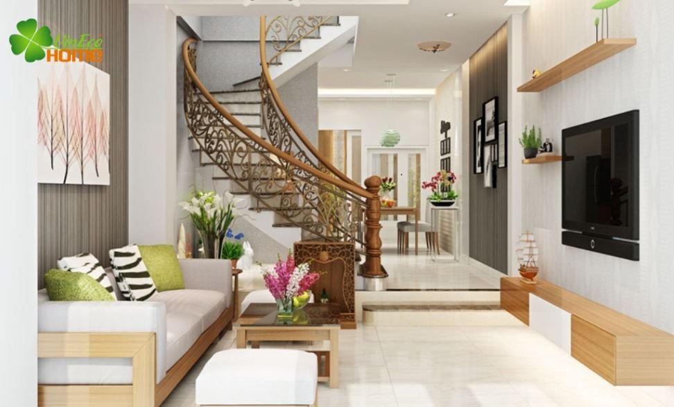 Thi công nội thất nhà phố