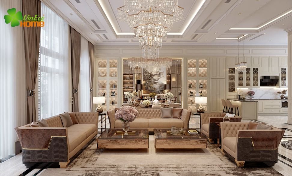 Thi công nội thất nhà phố