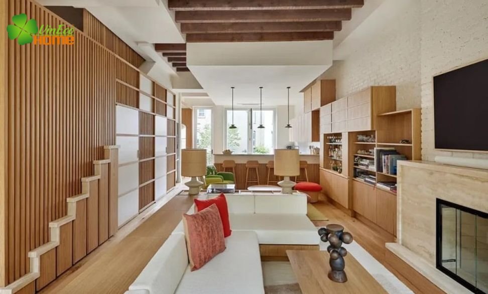 Thi công nội thất nhà phố