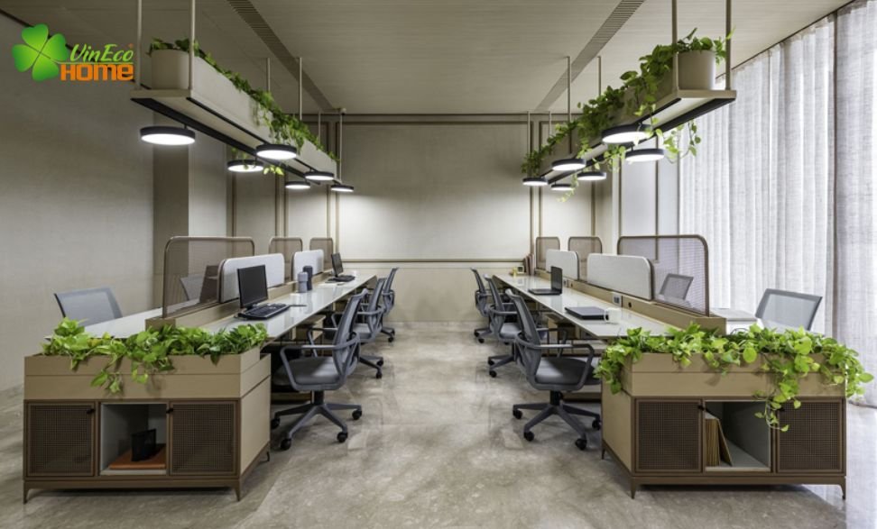 Thi công nội thất văn phòng