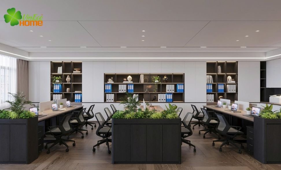 Thi công nội thất văn phòng