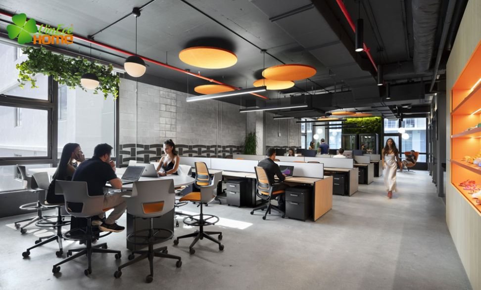 Thi công nội thất văn phòng