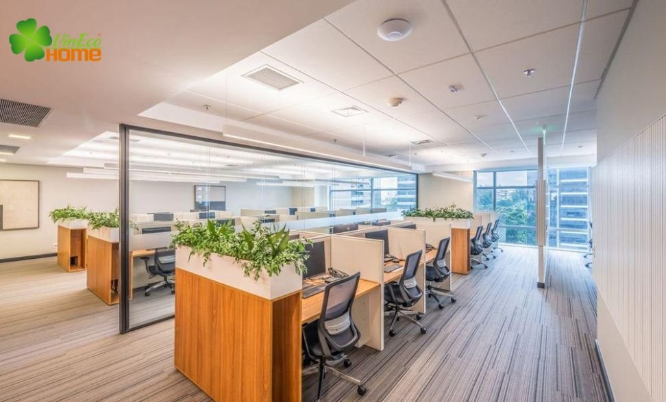 Thi công nội thất văn phòng