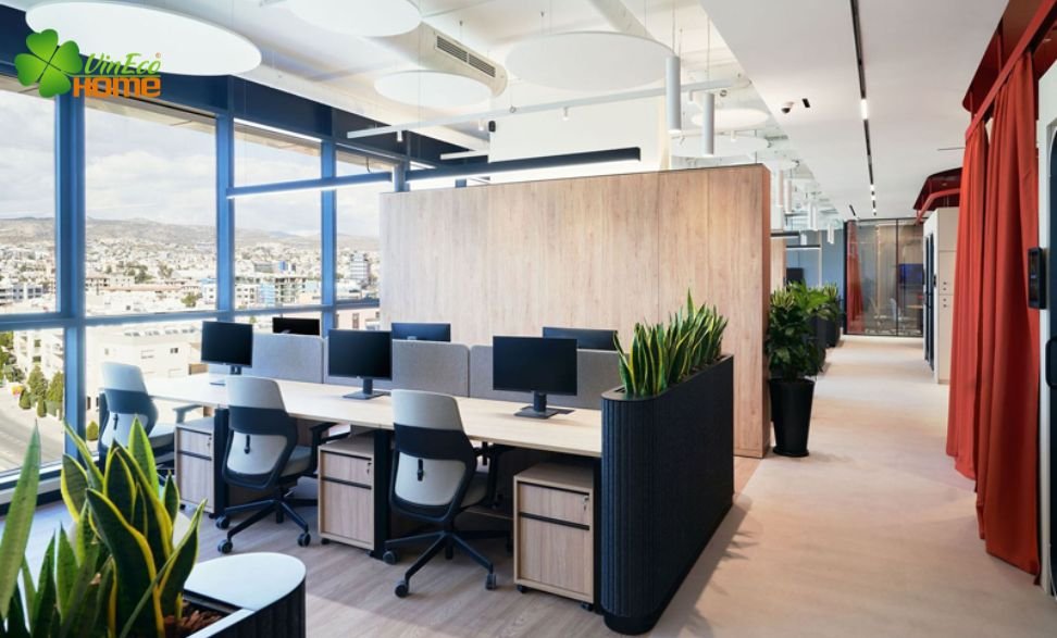Thi công nội thất văn phòng