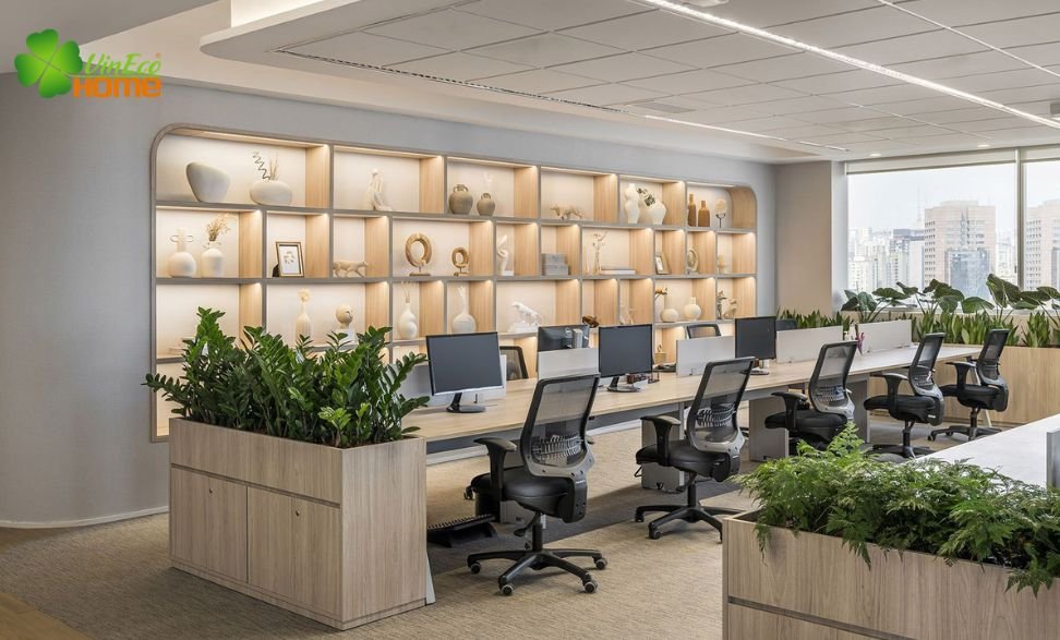 Thi công nội thất văn phòng
