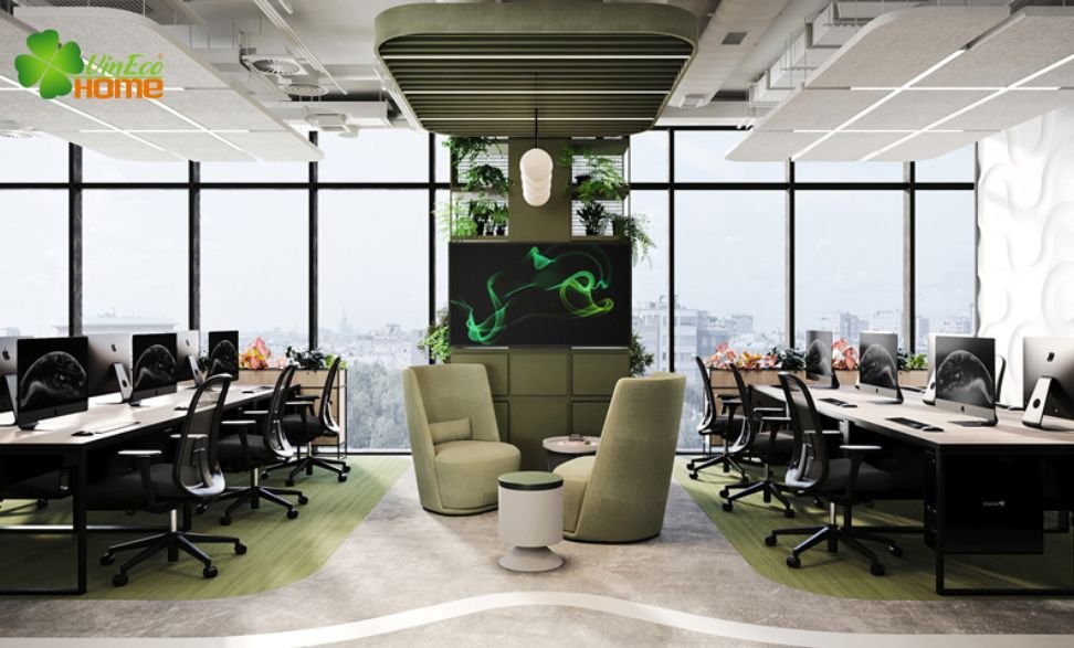 Thi công nội thất văn phòng
