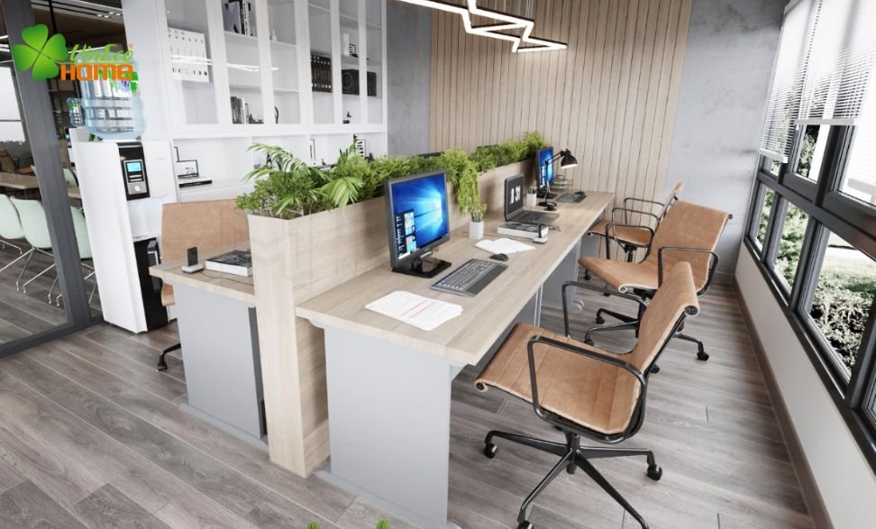 Thi công nội thất văn phòng