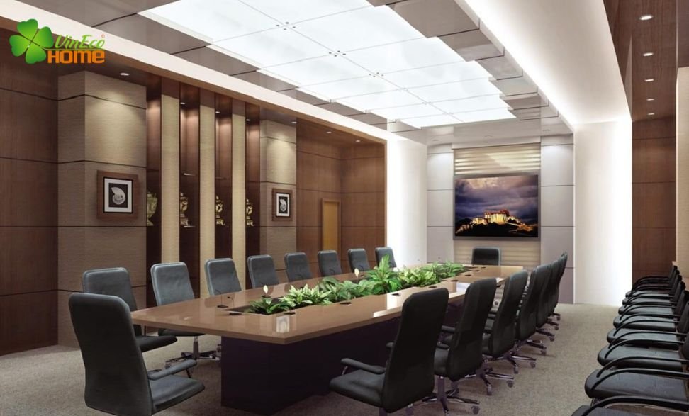 Thi công nội thất văn phòng
