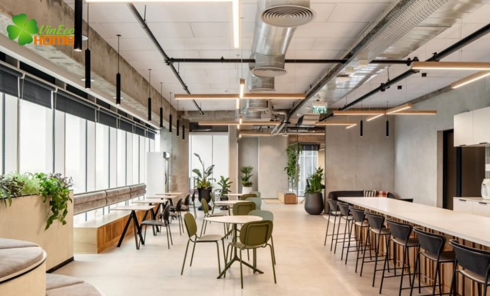 Thi công nội thất văn phòng