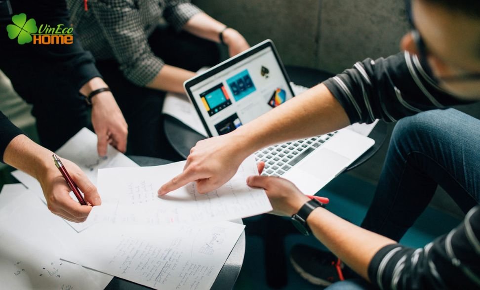 Thi công nội thất văn phòng