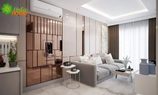 Thiết kế nội thất chung cư 45m2