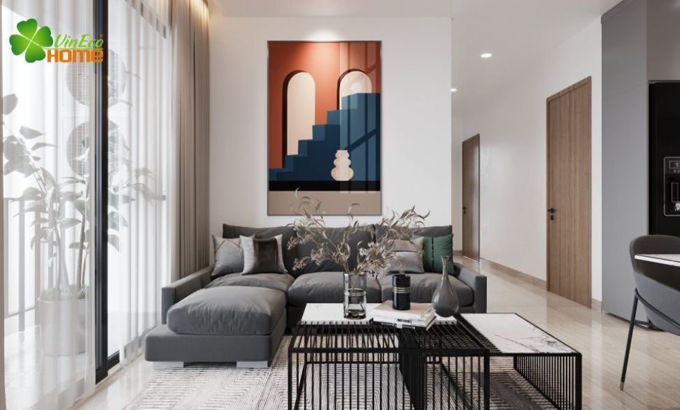 Thiết kế nội thất chung cư 45m2