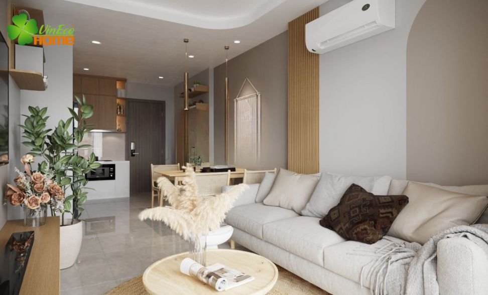 Thiết kế nội thất chung cư 45m2