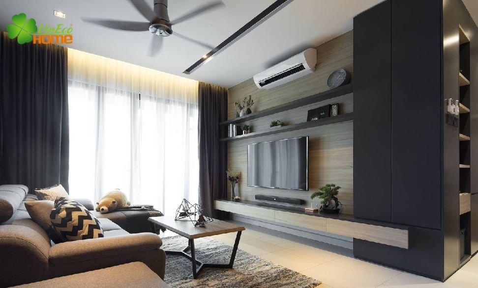 Thiết kế nội thất chung cư 45m2