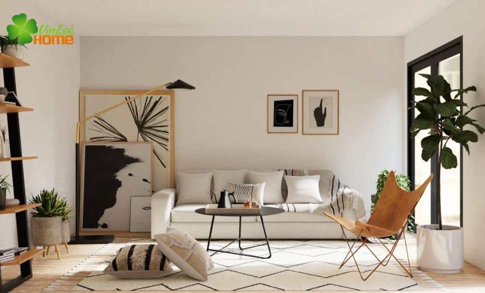 Thiết kế nội thất chung cư 45m2