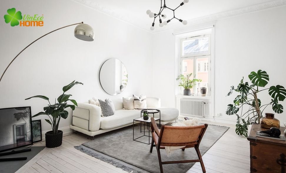 Thiết kế nội thất chung cư 45m2