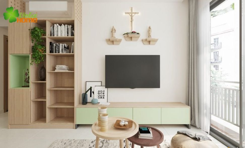 Thiết kế nội thất chung cư 50m2 