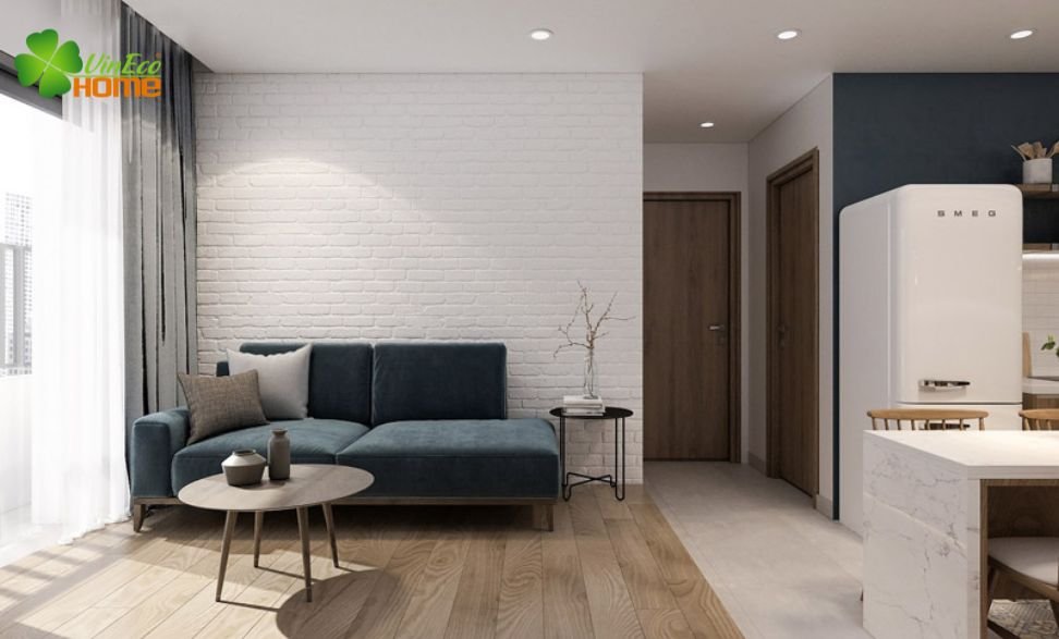 Thiết kế nội thất chung cư 50m2 