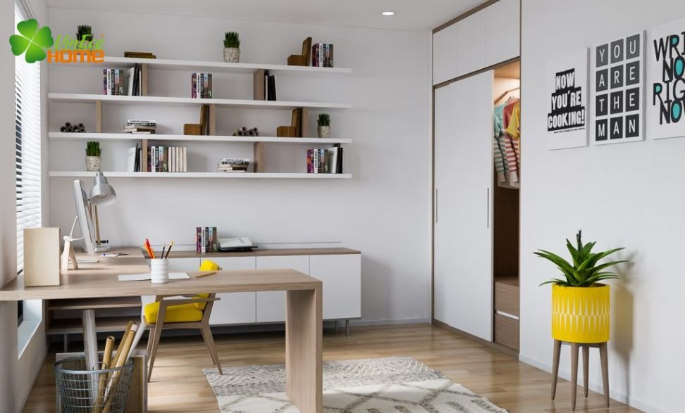 Thiết kế nội thất chung cư 50m2 