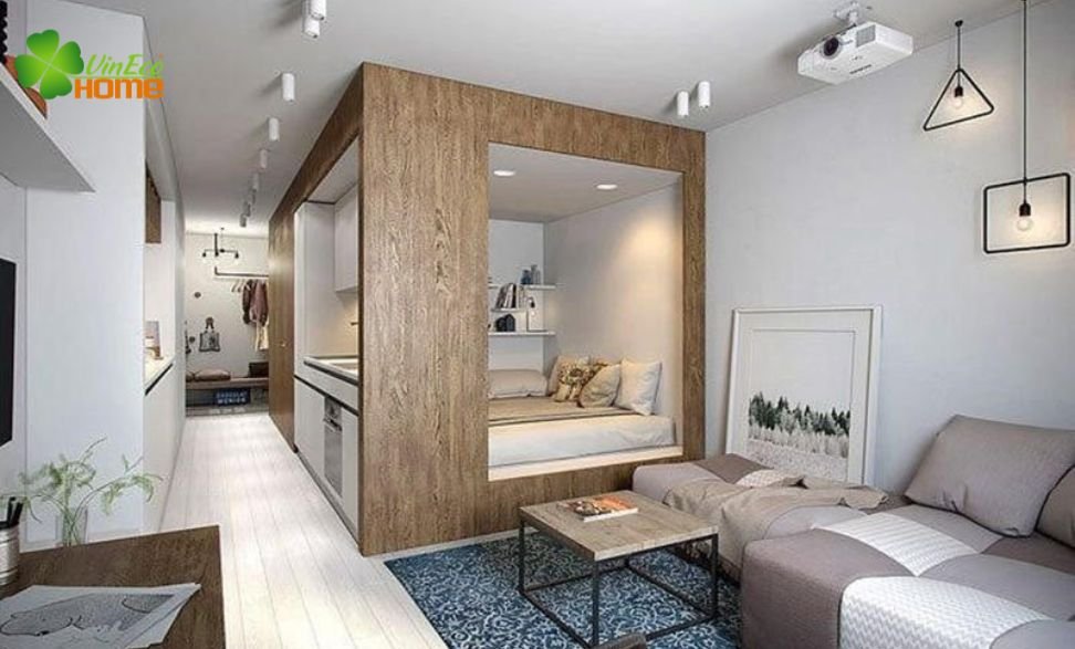 Thiết kế nội thất chung cư 50m2 