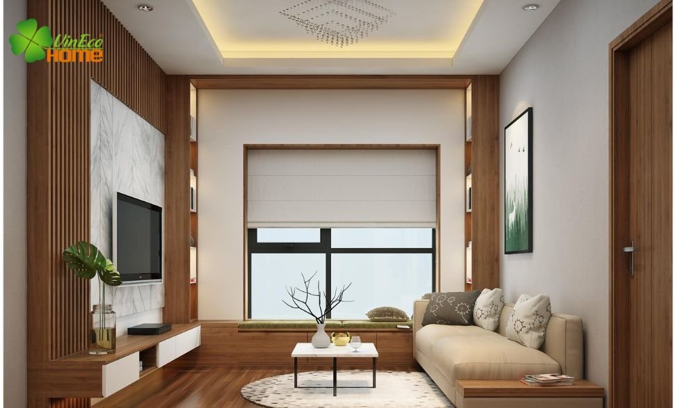 Thiết kế nội thất chung cư 50m2 