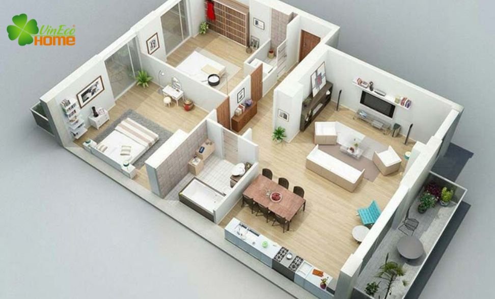 Lên thiết kế 3D chi tiết