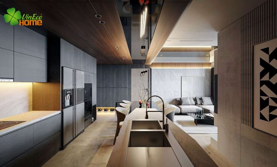 Thiết kế nội thất chung cư 55m2