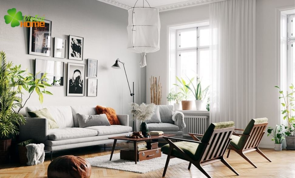 Thiết kế nội thất chung cư 55m2