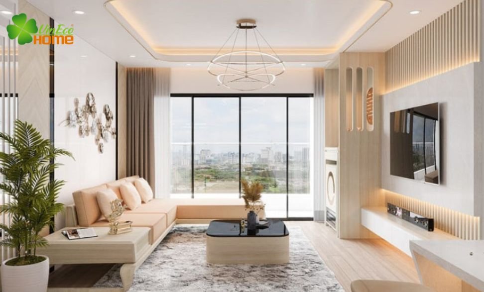 Thiết kế nội thất chung cư 70m2