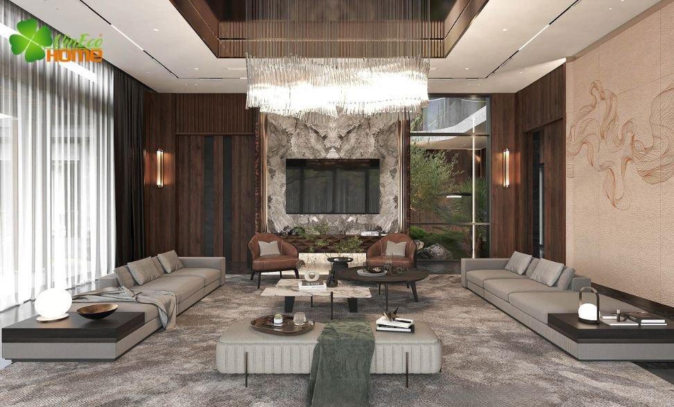 Thiết kế nội thất chung cư 70m2