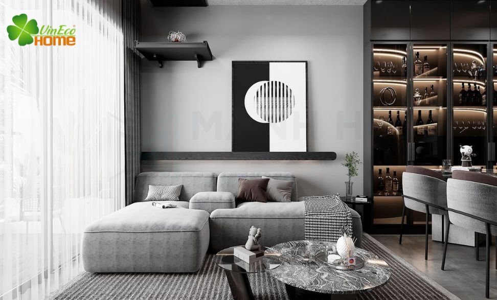 Thiết kế nội thất chung cư 70m2