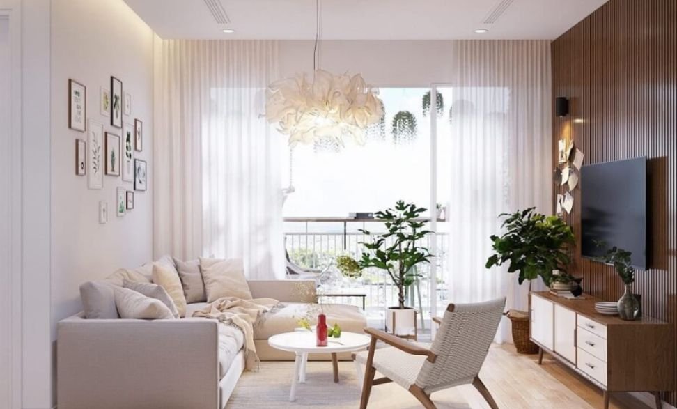 Thiết kế nội thất chung cư 70m2