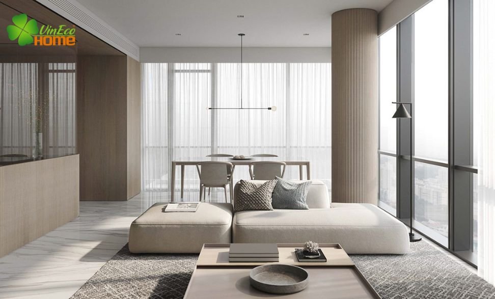 Thiết kế nội thất chung cư 80m2