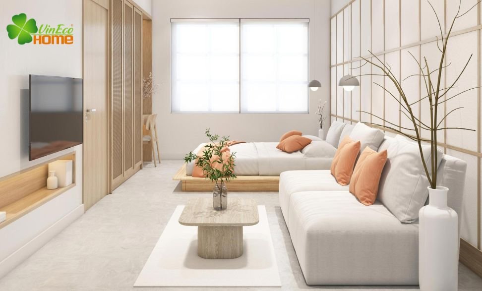 Thiết kế nội thất chung cư 80m2