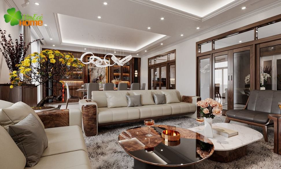 Thiết kế nội thất chung cư 80m2